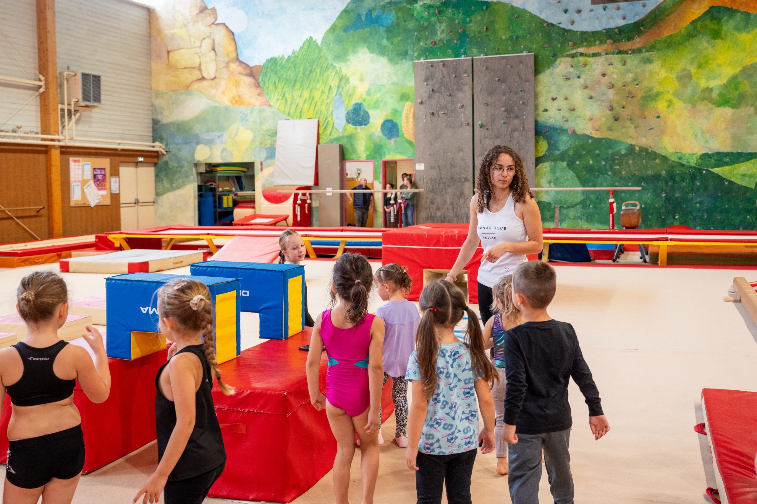 Séance de Baby Gym à Charmes
