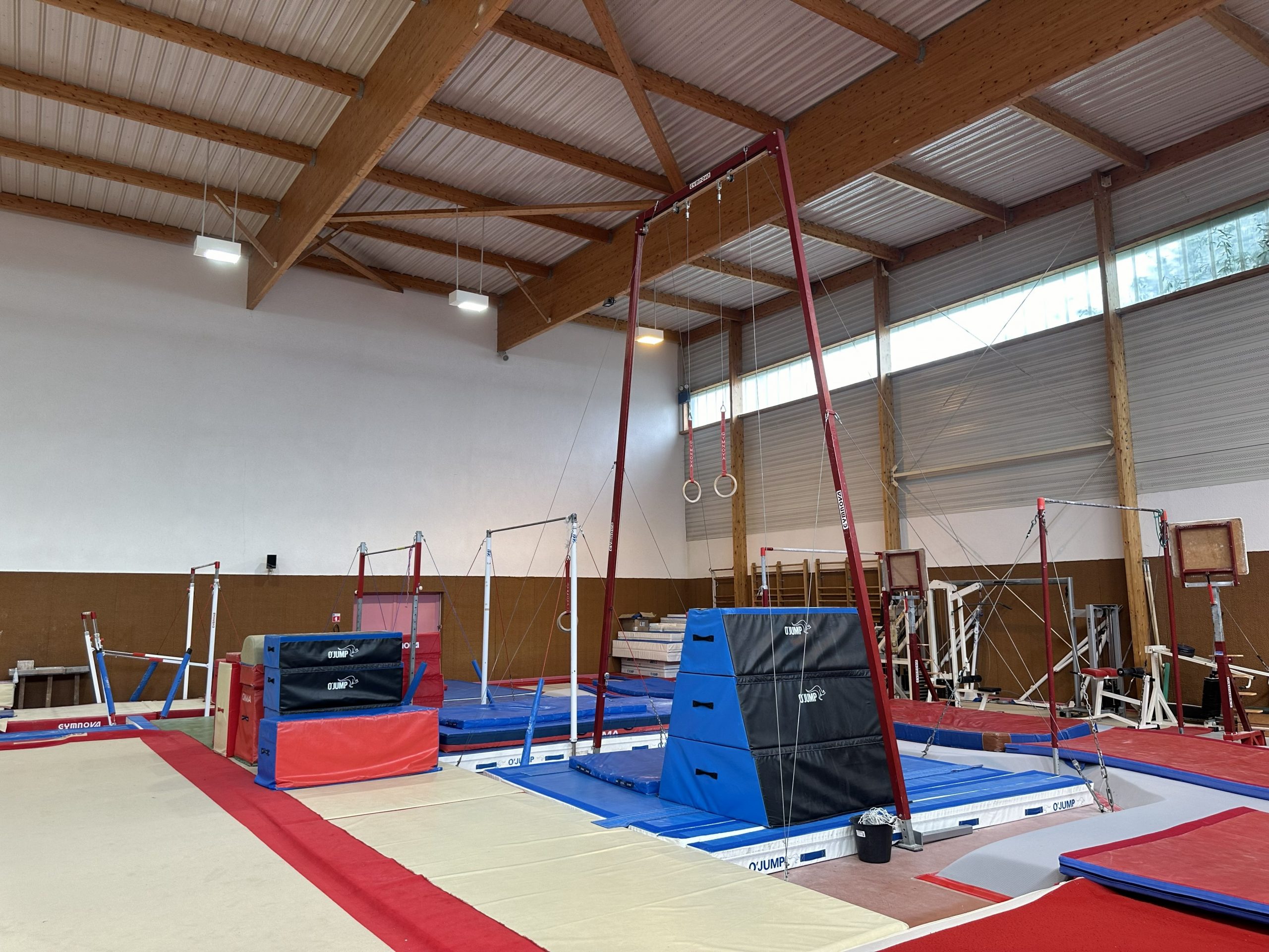Espace d&rsquo;entraînement à Charmes